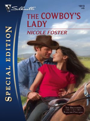 cover image of The Cowboy's Lady